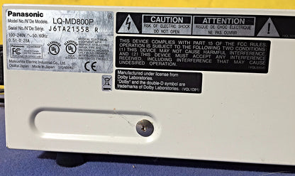 SONY LQ-MD800P NTSC PAL Profession Medical Grade DVD-RAM DVD-R Recorder FREESHIP