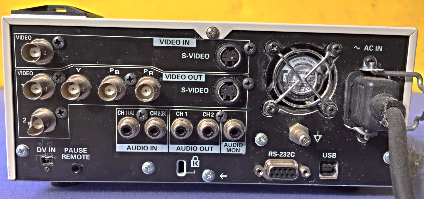 SONY LQ-MD800P NTSC PAL Profession Medical Grade DVD-RAM DVD-R Recorder FREESHIP