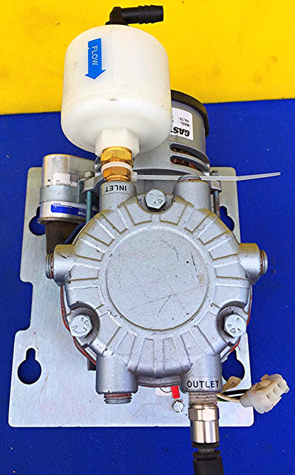 GAST LOA-P103-HD OIL LESS ROCKING PISTON .83cfm VACUUM PUMP newoutbox FREESHIP