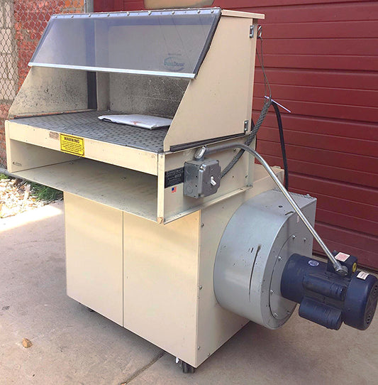 UNISYS PT2032 DUALDRAW PORTABLE DOWNDRAFT CLEAN AIR STATION HOOD TABLE FREESHIP