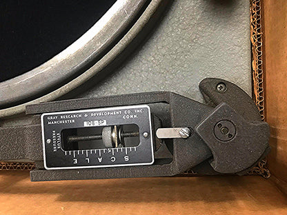 RARE GATES M-5100-A TURNTABLE TWO 16" GRAY RESEARCH 106-SP TONEARM TRANSCRIPTION