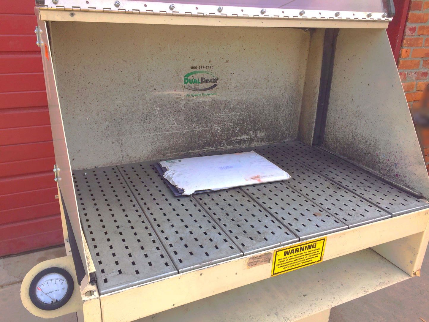 UNISYS PT2032 DUALDRAW PORTABLE DOWNDRAFT CLEAN AIR STATION HOOD TABLE FREESHIP