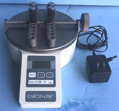 CHECK LINE MARK-10 CT100 CLOSURE TORQUE TESTER CAP-T BOTTLE 100%TESTED FREE SHIP