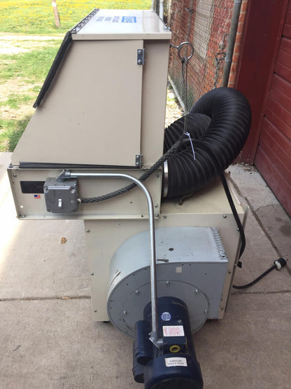 UNISYS PT2032 DUALDRAW PORTABLE DOWNDRAFT CLEAN AIR STATION HOOD TABLE FREESHIP