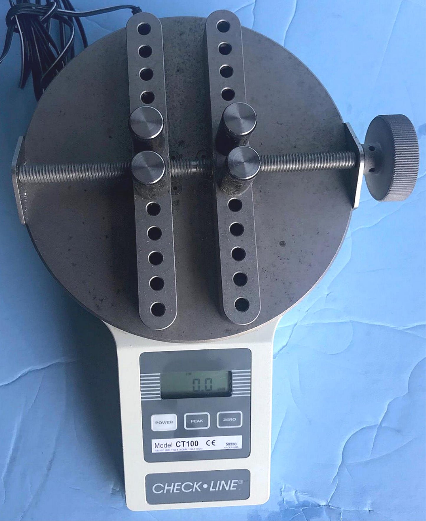 CHECK LINE MARK-10 CT100 CLOSURE TORQUE TESTER CAP-T BOTTLE 100%TESTED FREE SHIP