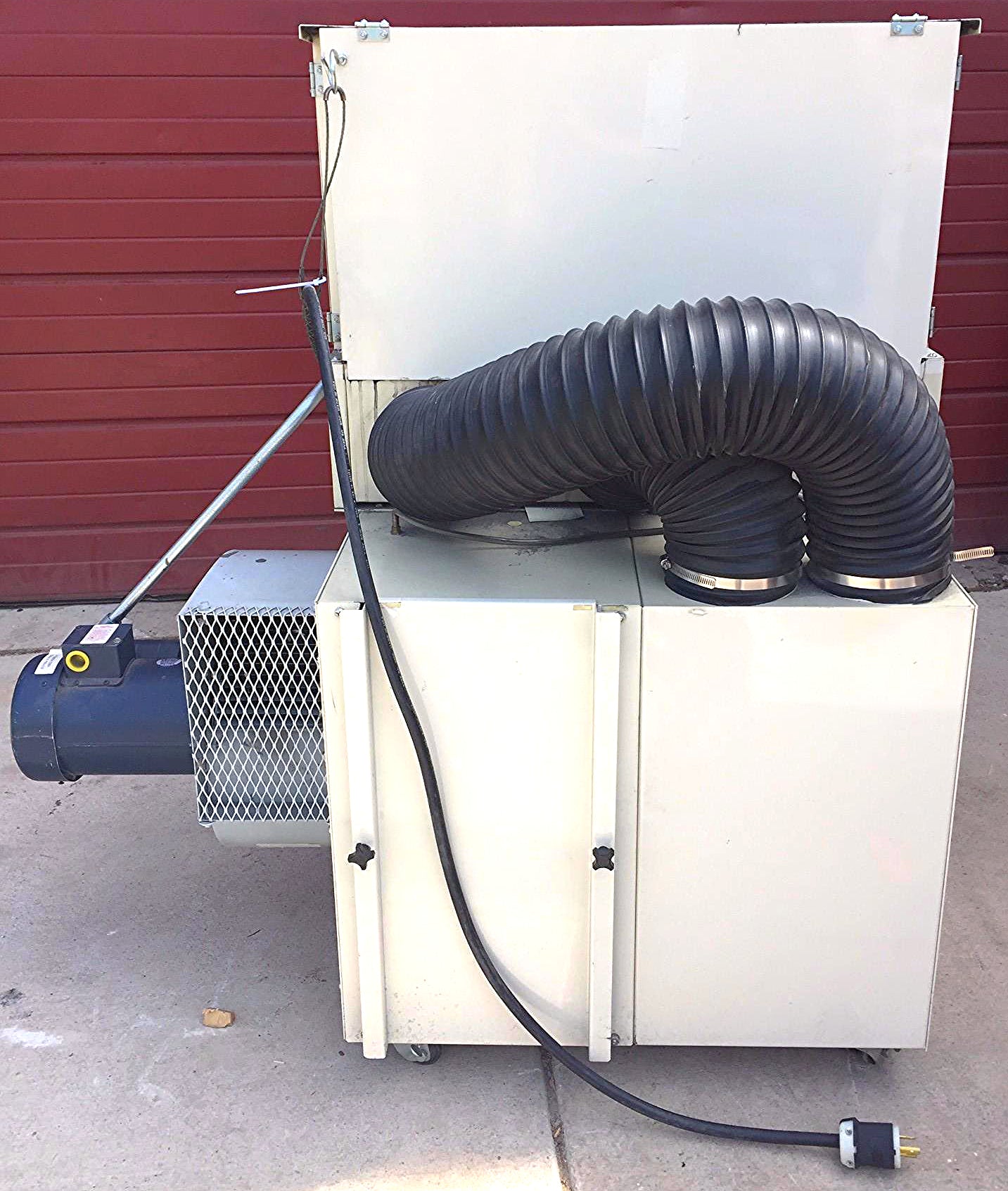 UNISYS PT2032 DUALDRAW PORTABLE DOWNDRAFT CLEAN AIR STATION HOOD TABLE FREESHIP