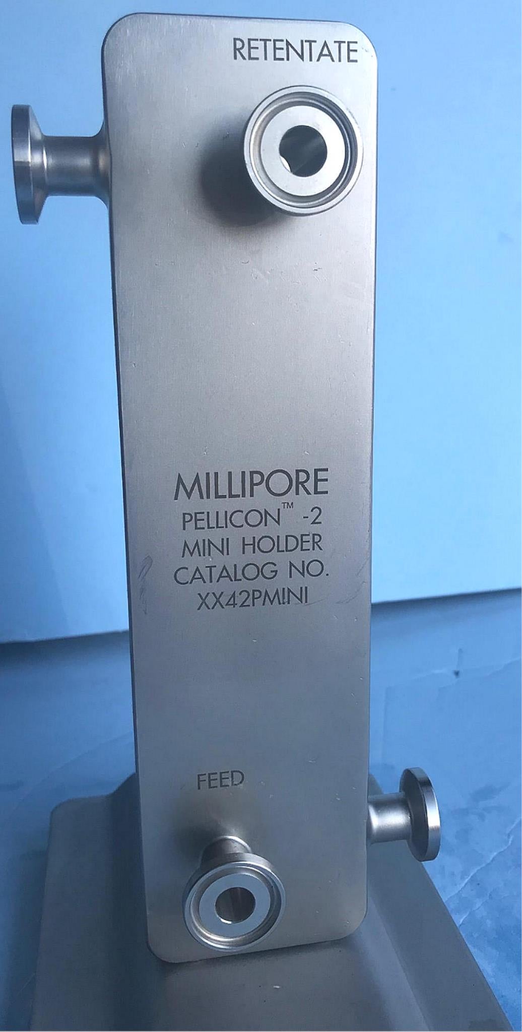 MILLIPORE PELLICON-2 MINI-HOLDER CATALOG XX42PMINI CASSETTE HOLDER FREE SHIP