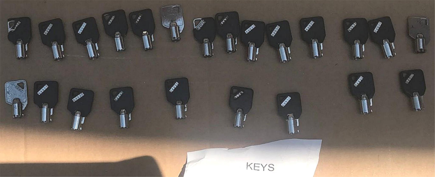 LOT 75 HOSPIRA LifeCare PCA™ FAMILY Infusion SysteM (23 with KEYS) FREE USA SHIP