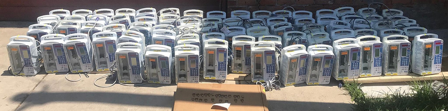 LOT 75 HOSPIRA LifeCare PCA™ FAMILY Infusion SysteM (23 with KEYS) FREE USA SHIP