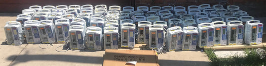 LOT 75 HOSPIRA LifeCare PCA™ FAMILY Infusion SysteM (23 with KEYS) FREE USA SHIP