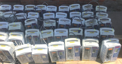 LOT 75 HOSPIRA LifeCare PCA™ FAMILY Infusion SysteM (23 with KEYS) FREE USA SHIP