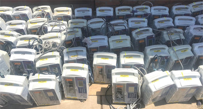 LOT 75 HOSPIRA LifeCare PCA™ FAMILY Infusion SysteM (23 with KEYS) FREE USA SHIP