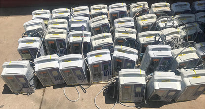 LOT 75 HOSPIRA LifeCare PCA™ FAMILY Infusion SysteM (23 with KEYS) FREE USA SHIP