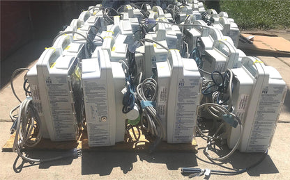 LOT 75 HOSPIRA LifeCare PCA™ FAMILY Infusion SysteM (23 with KEYS) FREE USA SHIP