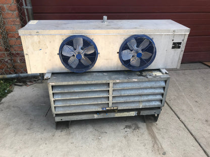 MASTER BILT STANDEX BCLZ0150C 3PH & EVAPORATOR BLOWER FOR WALK IN COOLER FREESHI