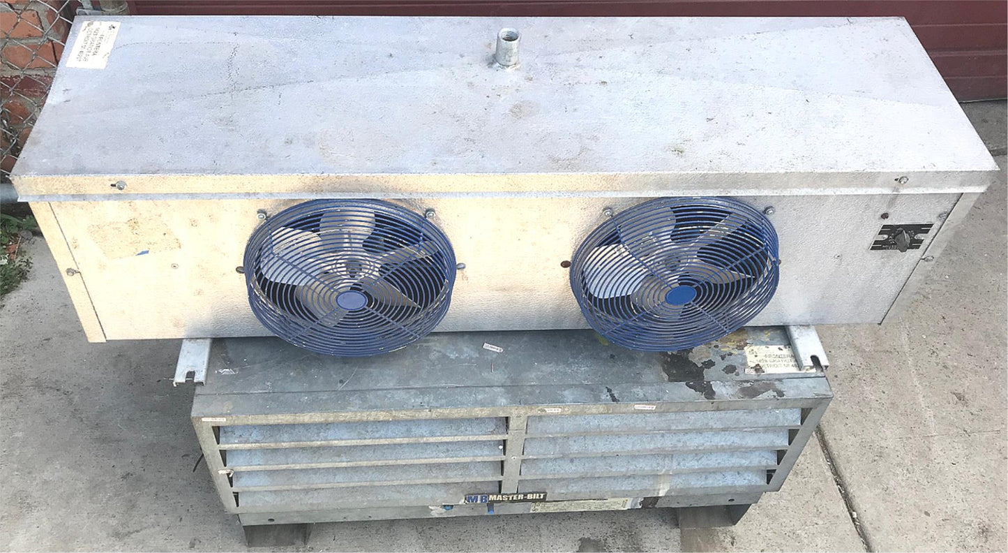 REFURBISHED MASTER BILT STANDEX BCLZ0150C 3PH EVAPORATOR BLOWER WALK-IN COOLER