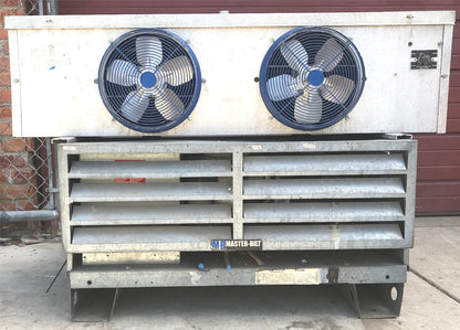 REFURBISHED MASTER BILT STANDEX BCLZ0150C 3PH EVAPORATOR BLOWER WALK-IN COOLER
