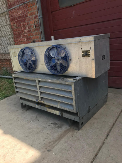 MASTER BILT STANDEX BCLZ0150C 3PH & EVAPORATOR BLOWER FOR WALK IN COOLER FREESHI