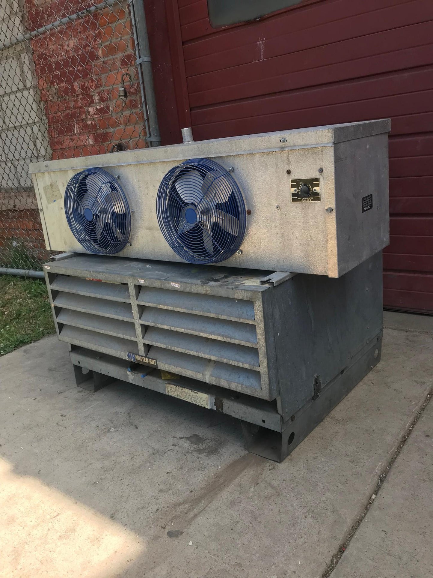 REFURBISHED MASTER BILT STANDEX BCLZ0150C 3PH EVAPORATOR BLOWER WALK-IN COOLER