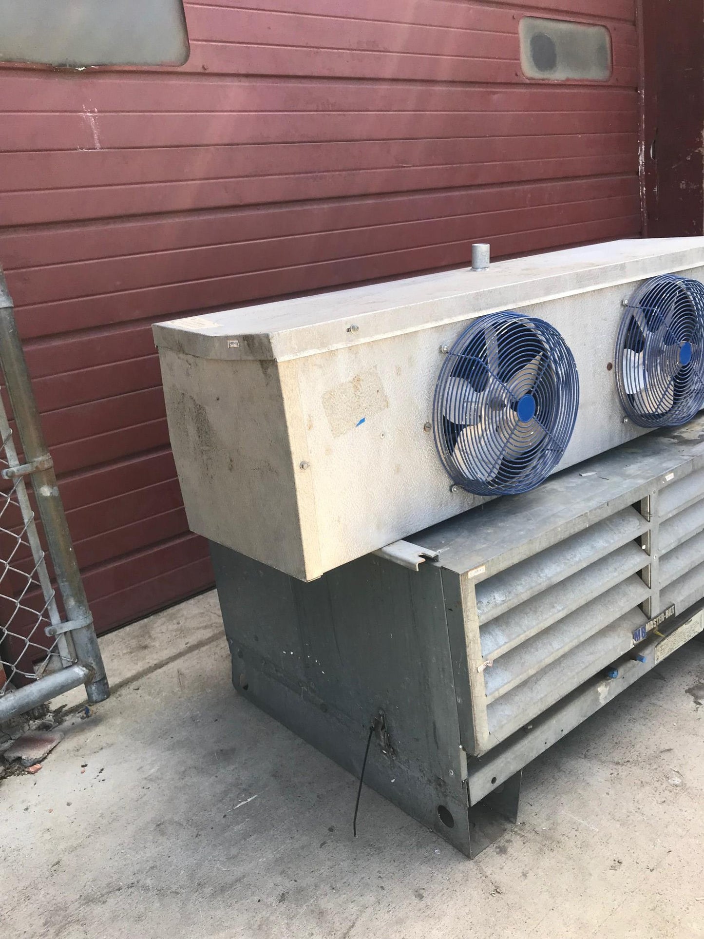 MASTER BILT STANDEX BCLZ0150C 3PH & EVAPORATOR BLOWER FOR WALK IN COOLER FREESHI