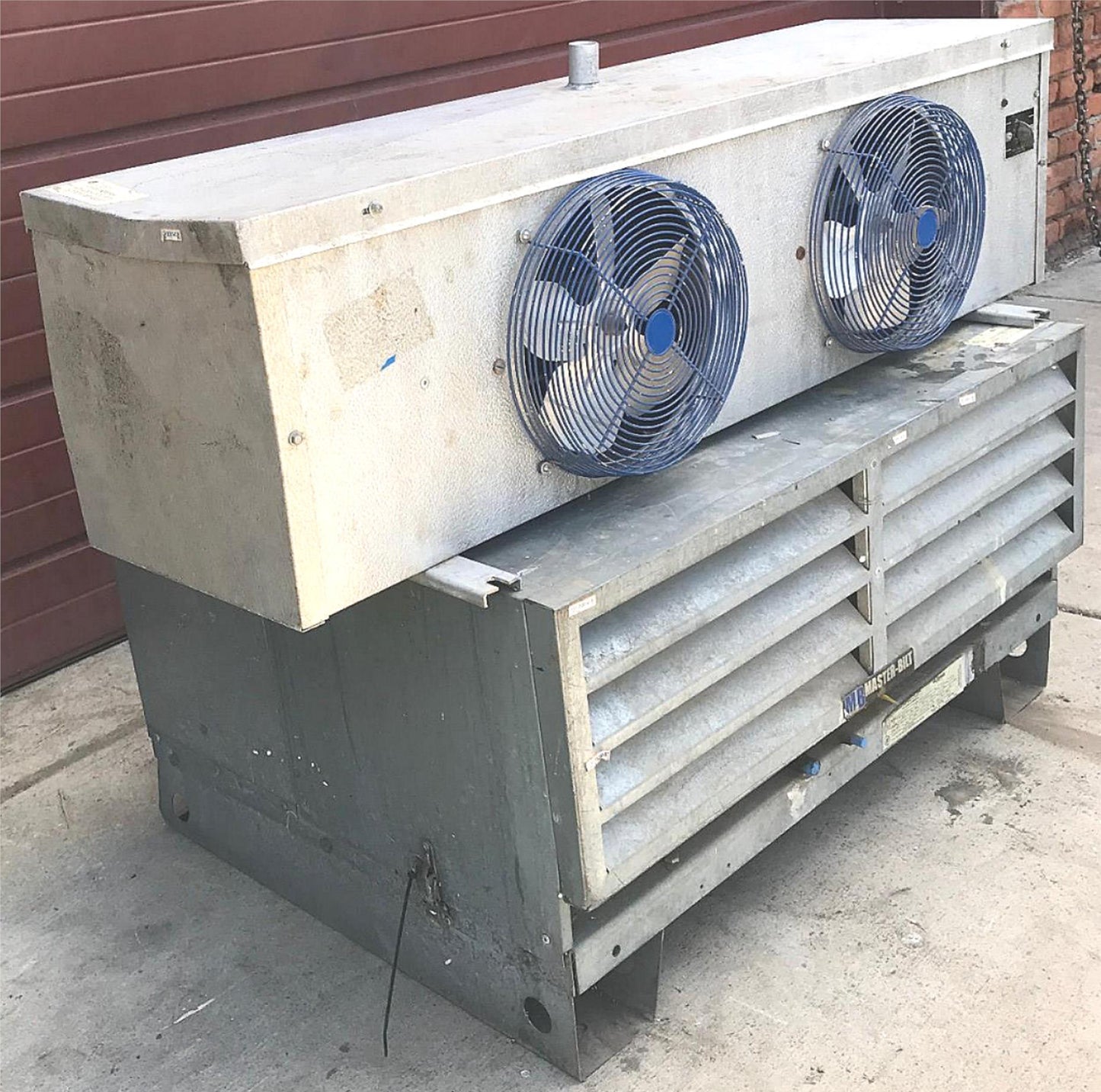 MASTER BILT STANDEX BCLZ0150C 3PH & EVAPORATOR BLOWER FOR WALK IN COOLER FREESHI