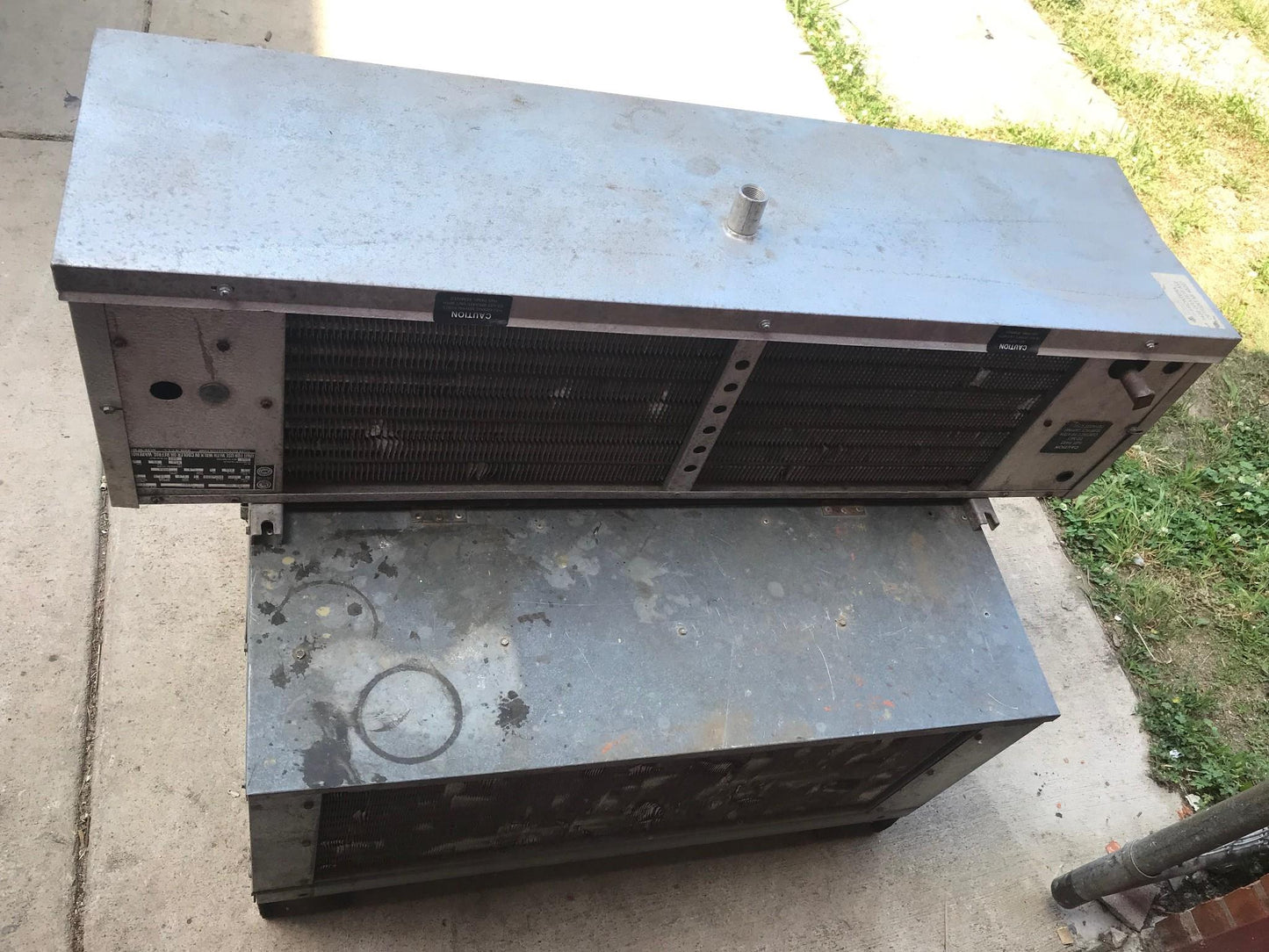 MASTER BILT STANDEX BCLZ0150C 3PH & EVAPORATOR BLOWER FOR WALK IN COOLER FREESHI