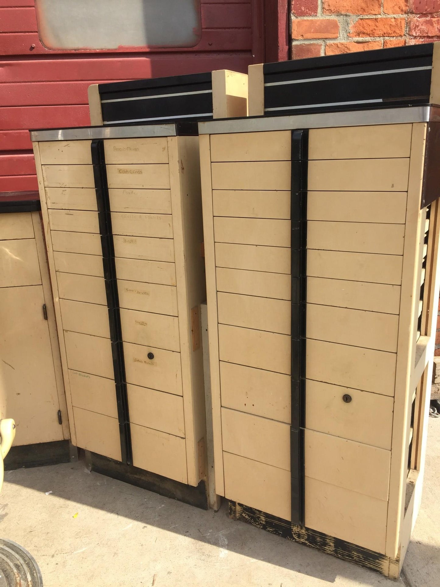 Vintage RITTER DENTAL CHAIR CABINET EQUIPMENT FAUCET MOLD MILK GLASS FREE SHIP