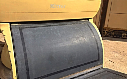 Vintage RITTER DENTAL CHAIR CABINET EQUIPMENT FAUCET MOLD MILK GLASS FREE SHIP