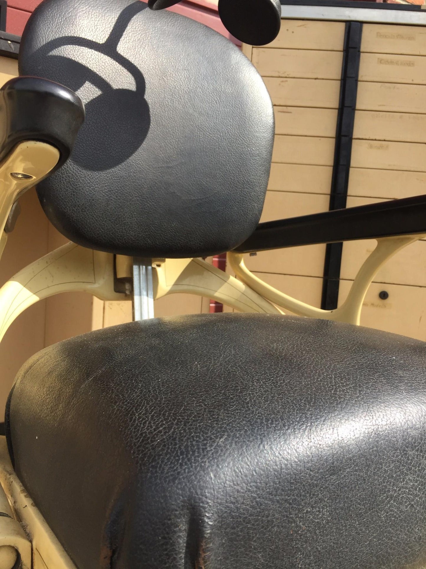 Vintage RITTER DENTAL CHAIR CABINET EQUIPMENT FAUCET MOLD MILK GLASS FREE SHIP