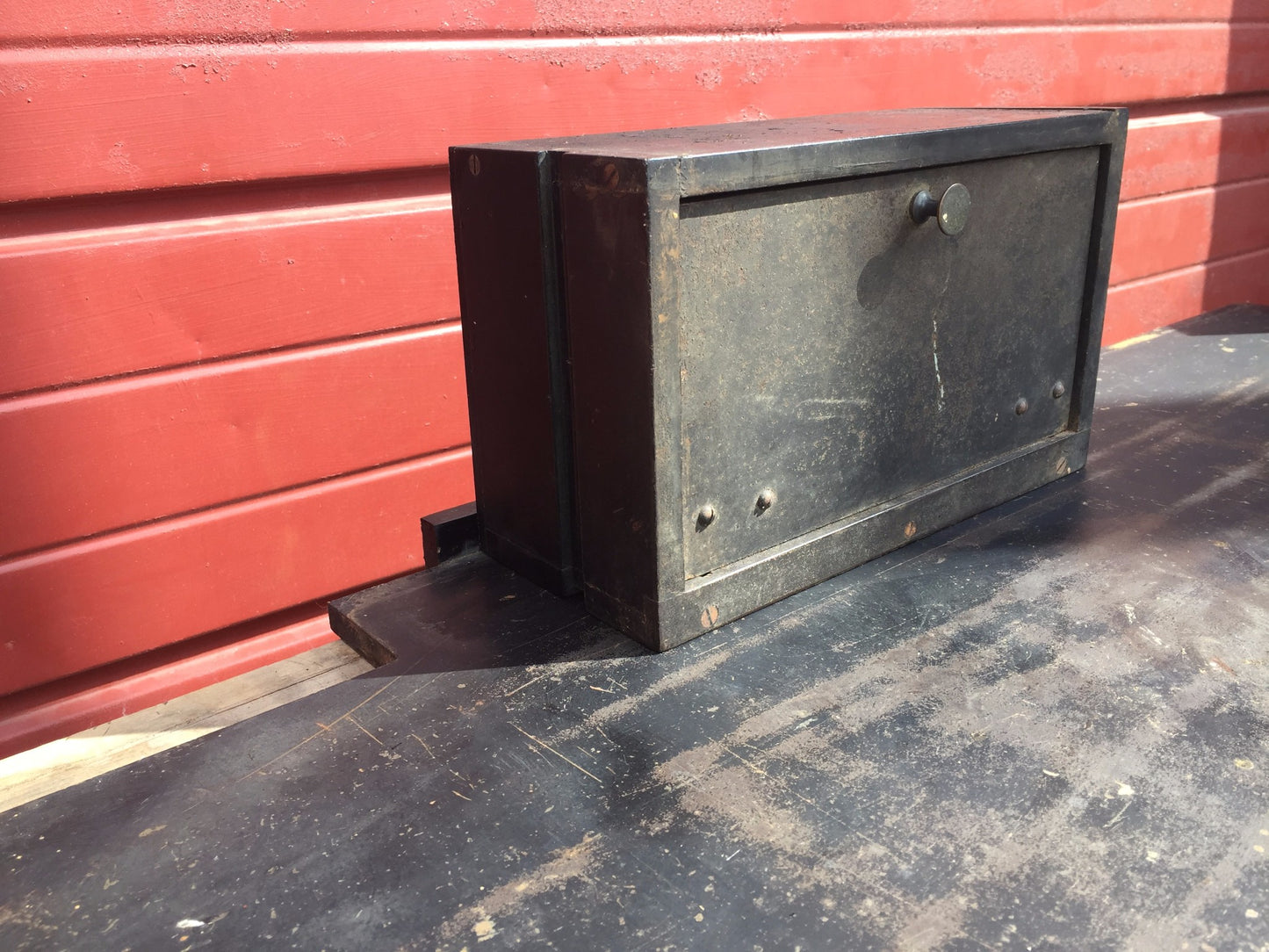 Vintage RITTER DENTAL CHAIR CABINET EQUIPMENT FAUCET MOLD MILK GLASS FREE SHIP