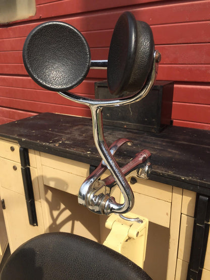 Vintage RITTER DENTAL CHAIR CABINET EQUIPMENT FAUCET MOLD MILK GLASS FREE SHIP