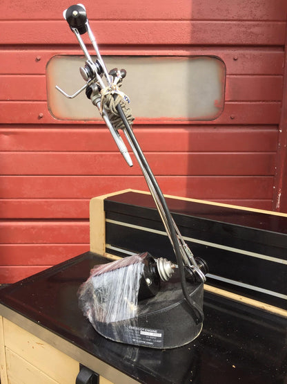 Vintage RITTER DENTAL CHAIR CABINET EQUIPMENT FAUCET MOLD MILK GLASS FREE SHIP