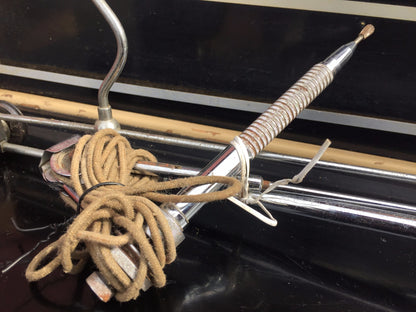 Vintage RITTER DENTAL CHAIR CABINET EQUIPMENT FAUCET MOLD MILK GLASS FREE SHIP