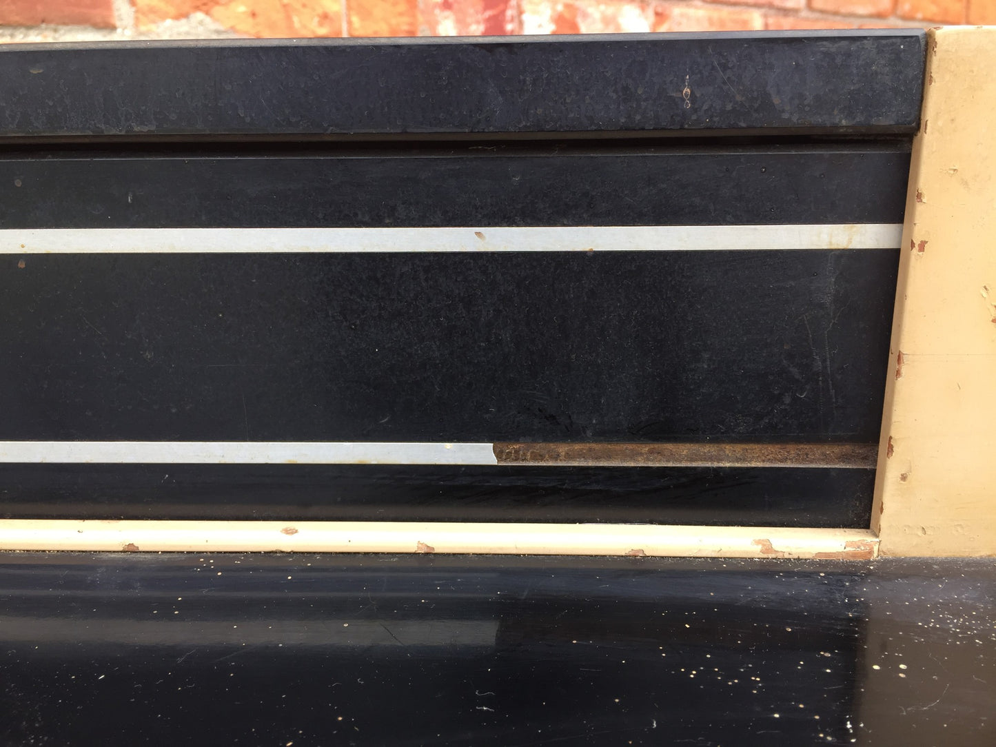 Vintage RITTER DENTAL CHAIR CABINET EQUIPMENT FAUCET MOLD MILK GLASS FREE SHIP