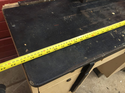 Vintage RITTER DENTAL CHAIR CABINET EQUIPMENT FAUCET MOLD MILK GLASS FREE SHIP