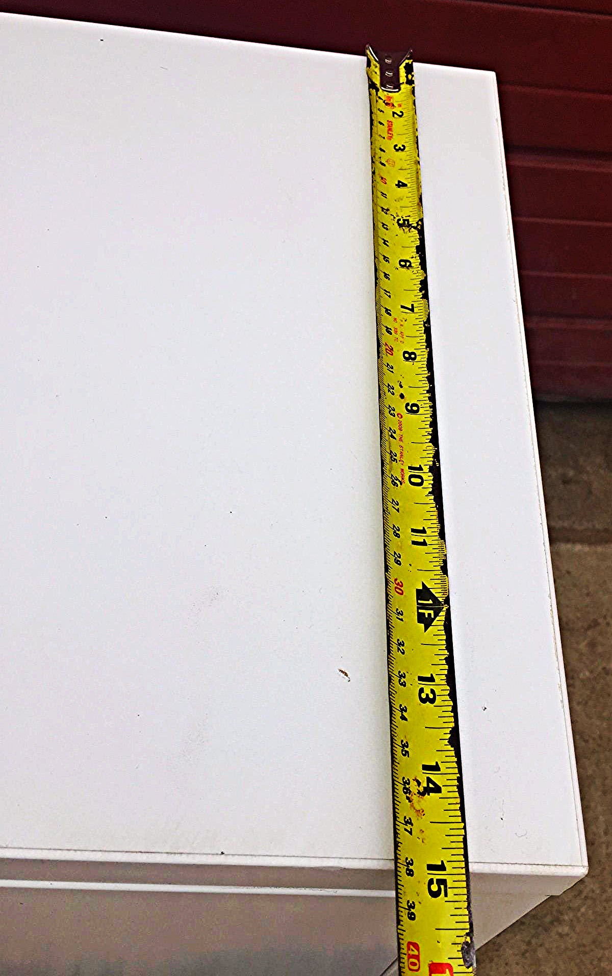 KNOLL OFFICE FURNITURE WHITE LAMINATE STORAGE 2 DRAWER 3 SHELF CABINET FREE SHIP