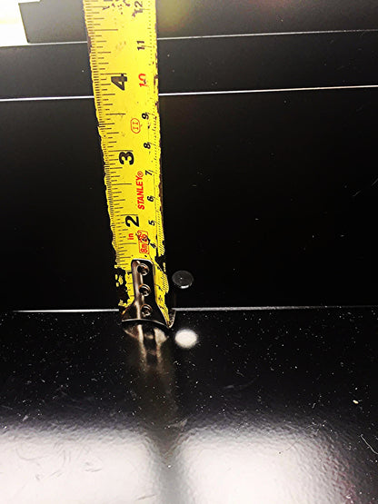 KNOLL OFFICE FURNITURE WHITE LAMINATE STORAGE 2 DRAWER 3 SHELF CABINET FREE SHIP