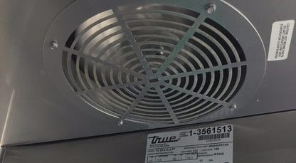 TRUE TS-28-2-G-2-PT GLASS DOOR PASS THRU COOLER REFRIGERATOR WATCHVIDEO FREESHIP