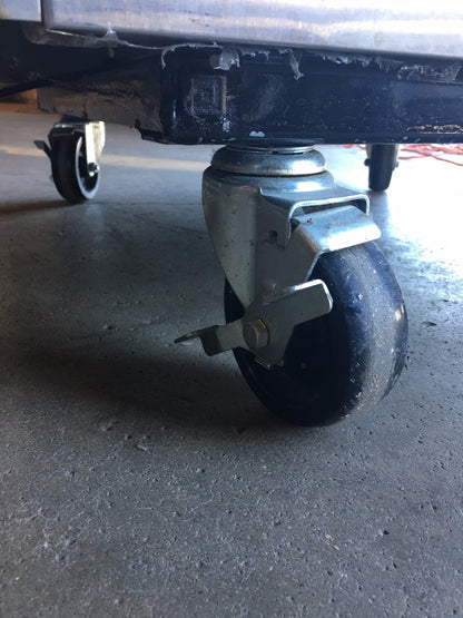 TRUE TS-28-2-G-2-PT GLASS DOOR PASS THRU COOLER REFRIGERATOR WATCHVIDEO FREESHIP