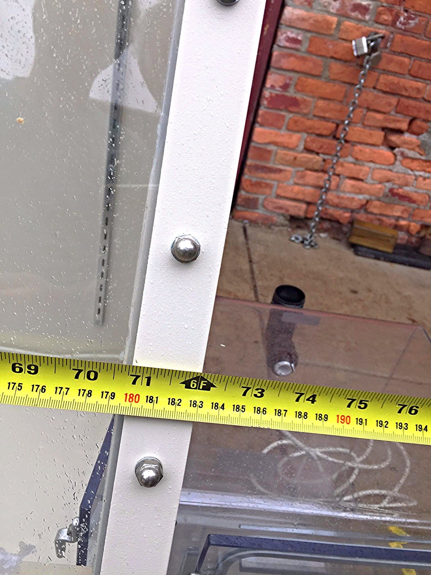 COY HOOD ALUMINUM DRY INERT GAS PURGE CHEMICAL CONTROL GLOVE BOX ABGB FREESHIP