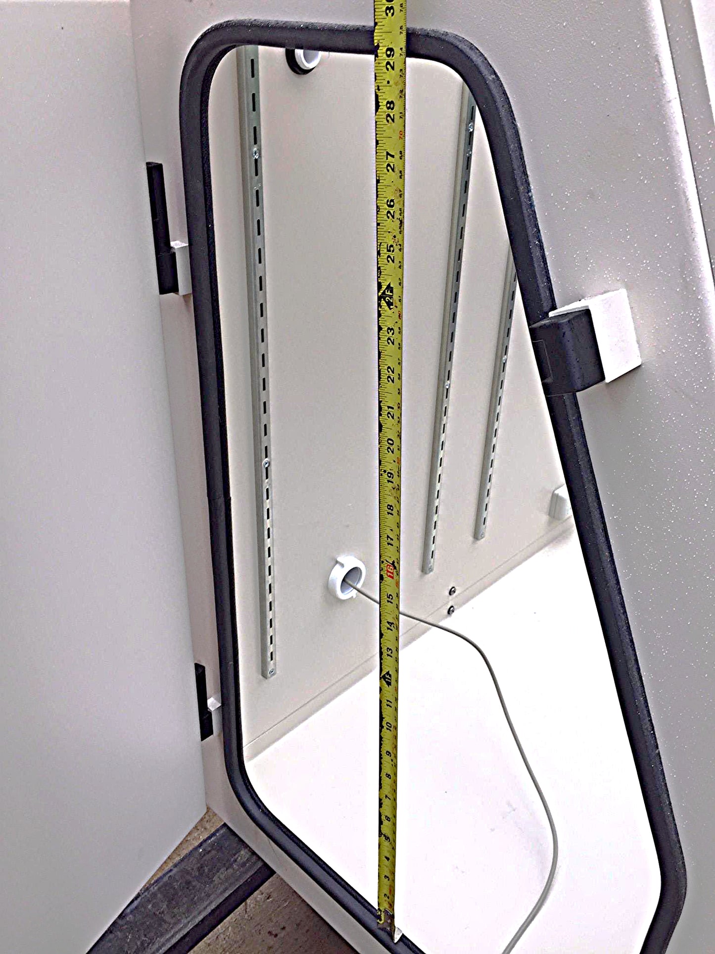 COY HOOD ALUMINUM DRY INERT GAS PURGE CHEMICAL CONTROL GLOVE BOX ABGB FREESHIP