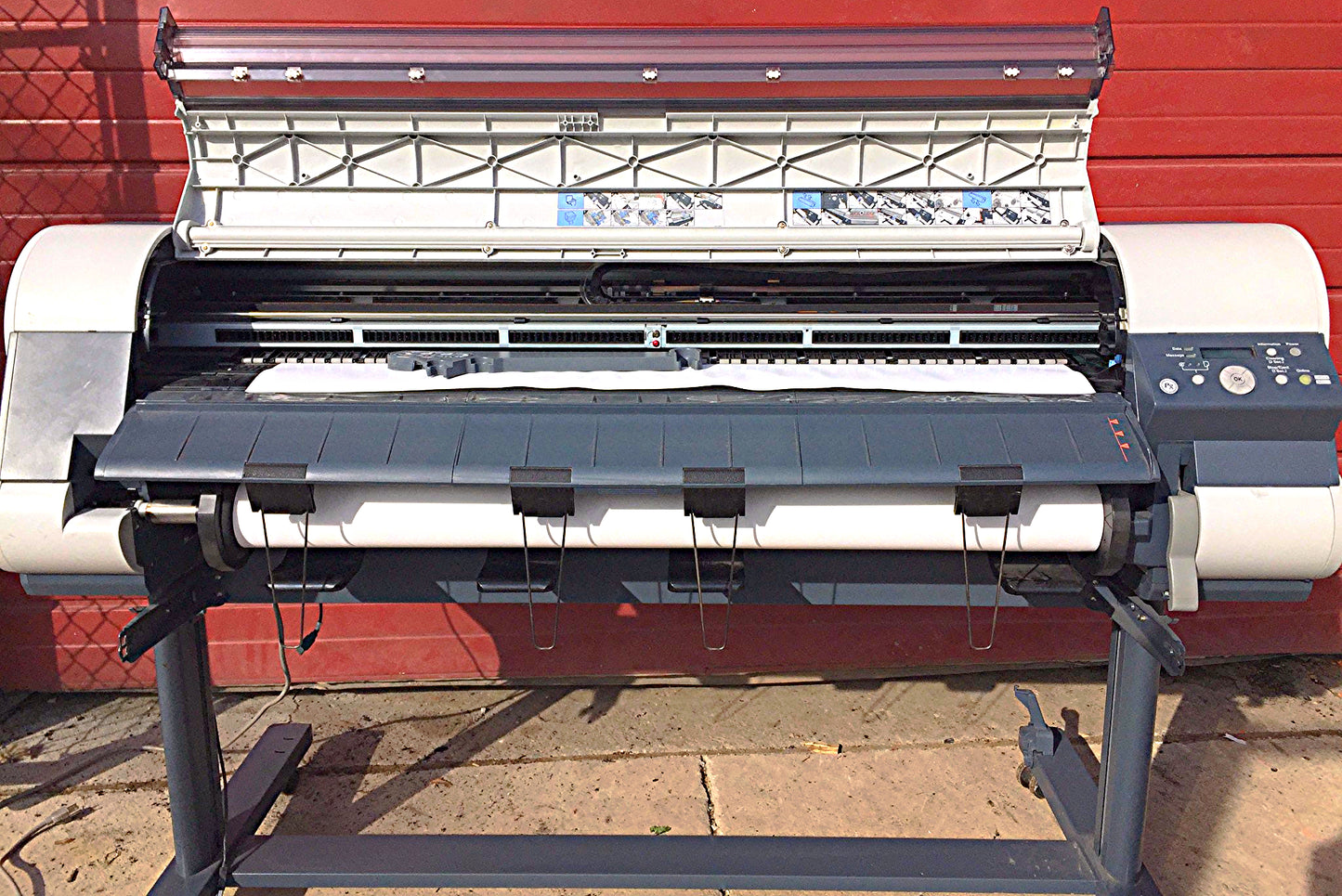 CANON W8400 IMAGE PROGRAF 44" LARGE FORMAT PRINTER FREESHIP