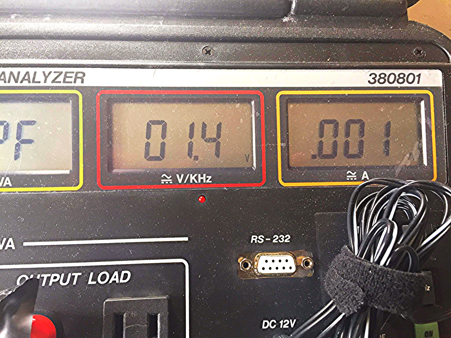 EXTECH TRUE RMS 380801 POWER ANALYZER DATALOGGER TEST WORKSPERFECT FREESHIPPING