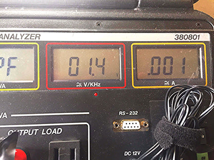 EXTECH TRUE RMS 380801 POWER ANALYZER DATALOGGER TEST WORKSPERFECT FREESHIPPING