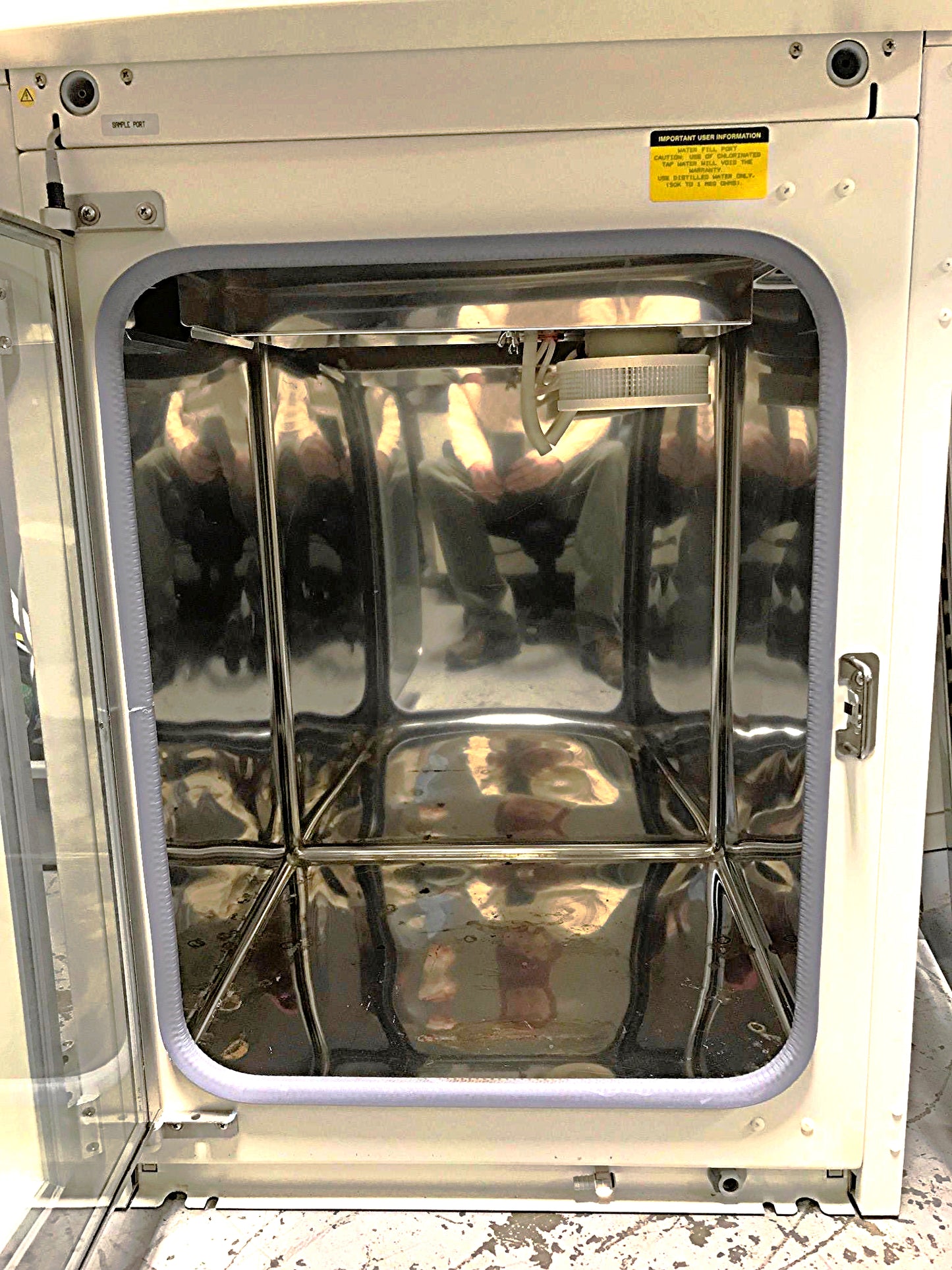 FORMA 3110 CO2 JACKETED INCUBATOR REFURBISHED WARRANTY Watch Video FREE SHIP