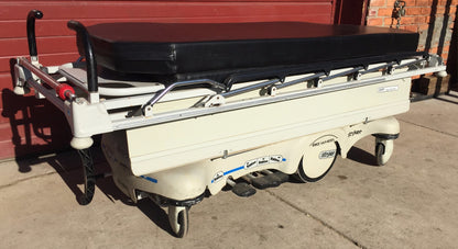 STRYKER 721 BIG WHEEL PAD GLIDEAW HOSPITAL EMERGENCY GURNEY BED STRETCHER OXYGEN