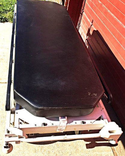 STRYKER 721 BIG WHEEL PAD GLIDEAW HOSPITAL EMERGENCY GURNEY BED STRETCHER OXYGEN