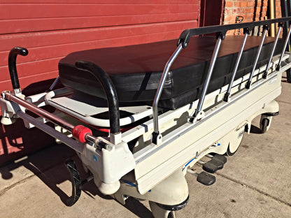 STRYKER 721 BIG WHEEL PAD GLIDEAW HOSPITAL EMERGENCY GURNEY BED STRETCHER OXYGEN