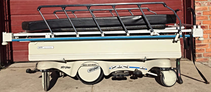 STRYKER 721 BIG WHEEL PAD GLIDEAW HOSPITAL EMERGENCY GURNEY BED STRETCHER OXYGEN