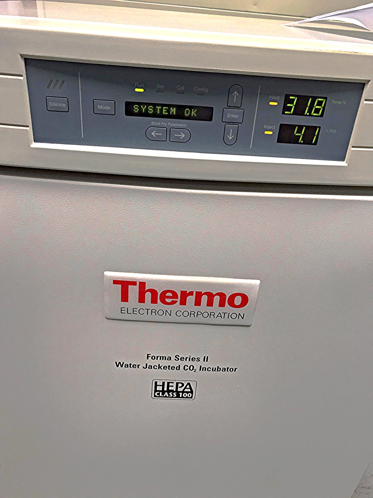 FORMA 3110 CO2 JACKETED INCUBATOR REFURBISHED WARRANTY Watch Video FREE SHIP